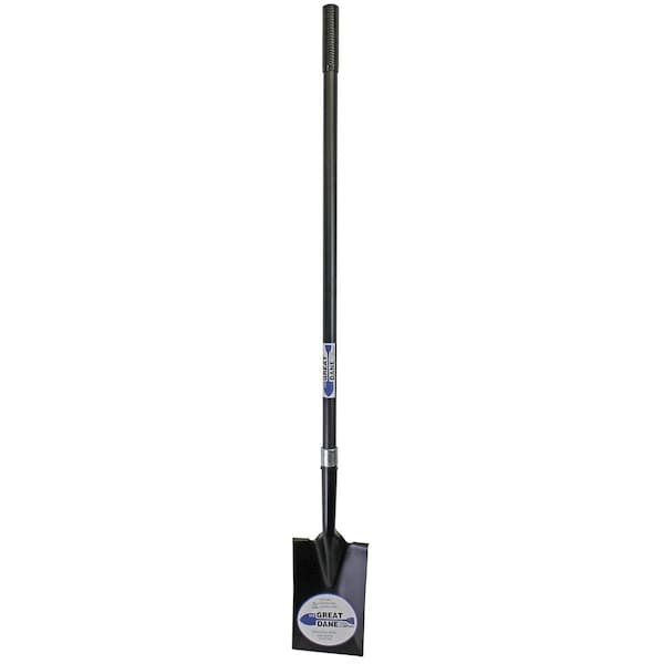 Tear-Off Spade Shovel, Steel Blade, 58.7 in L